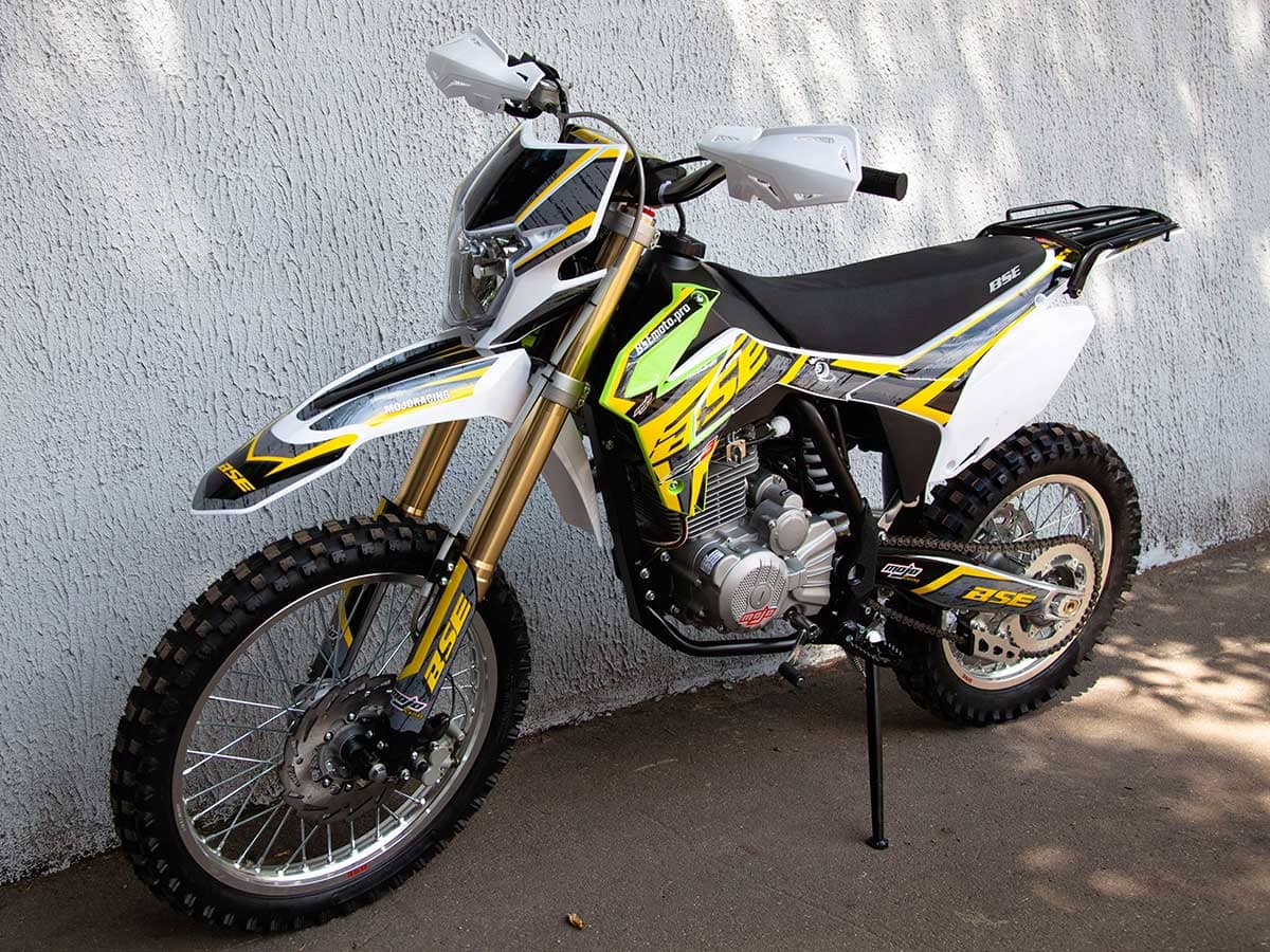 Купить Мотоцикл кроссовый эндуро BSE Z3 1.0 в Москве фото9