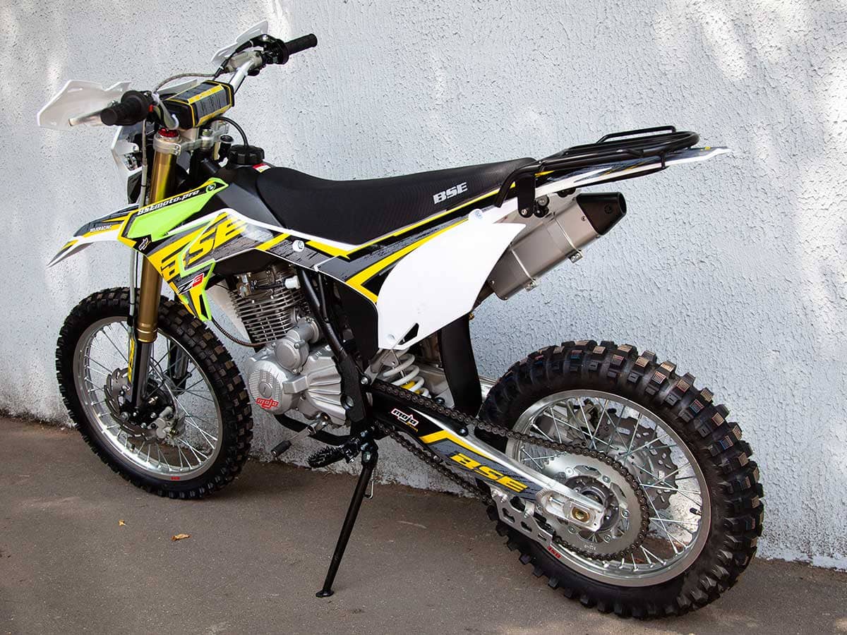 Купить Мотоцикл кроссовый эндуро BSE Z3 1.0 в Москве фото10
