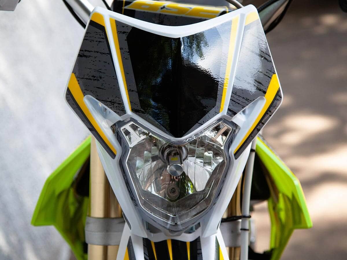 Купить Мотоцикл кроссовый эндуро BSE Z3 1.0 в Москве фото11