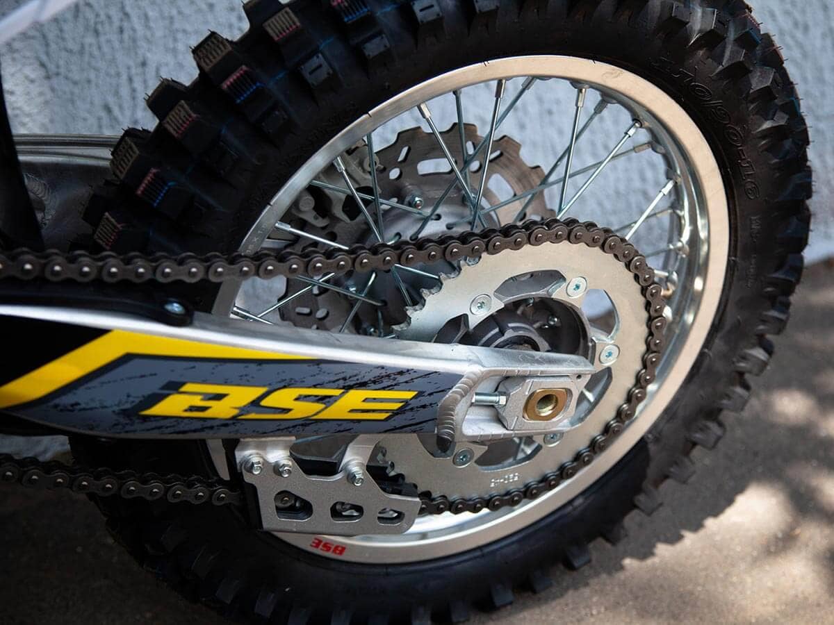 Купить Мотоцикл кроссовый эндуро BSE Z3 1.0 в Москве фото12