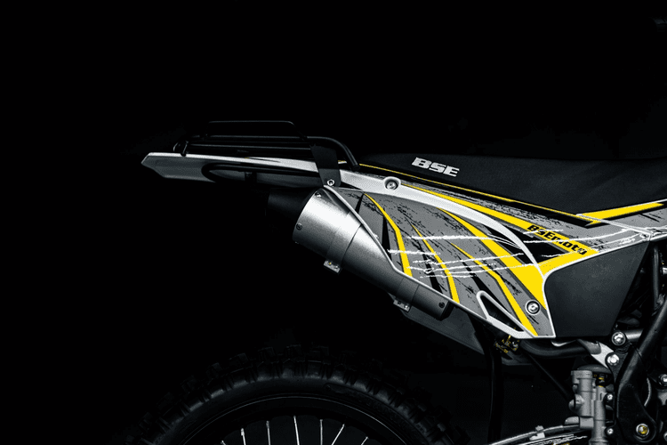 Купить Мотоцикл кроссовый эндуро BSE Z3 1.0 в Москве фото13