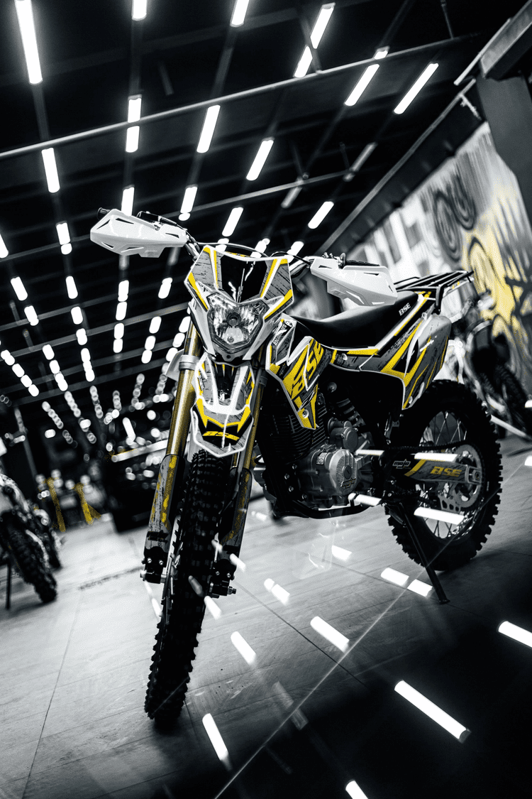 Купить Мотоцикл кроссовый эндуро BSE Z3 1.0 в Москве фото14