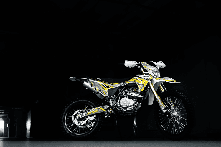 Купить Мотоцикл кроссовый эндуро BSE Z3 1.0 в Москве фото16