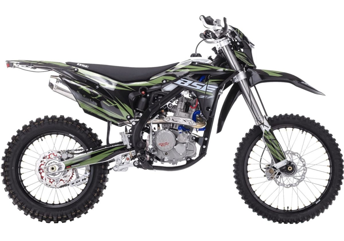 Купить Мотоцикл кроссовый эндуро BSE Z7 2.0 в Москве