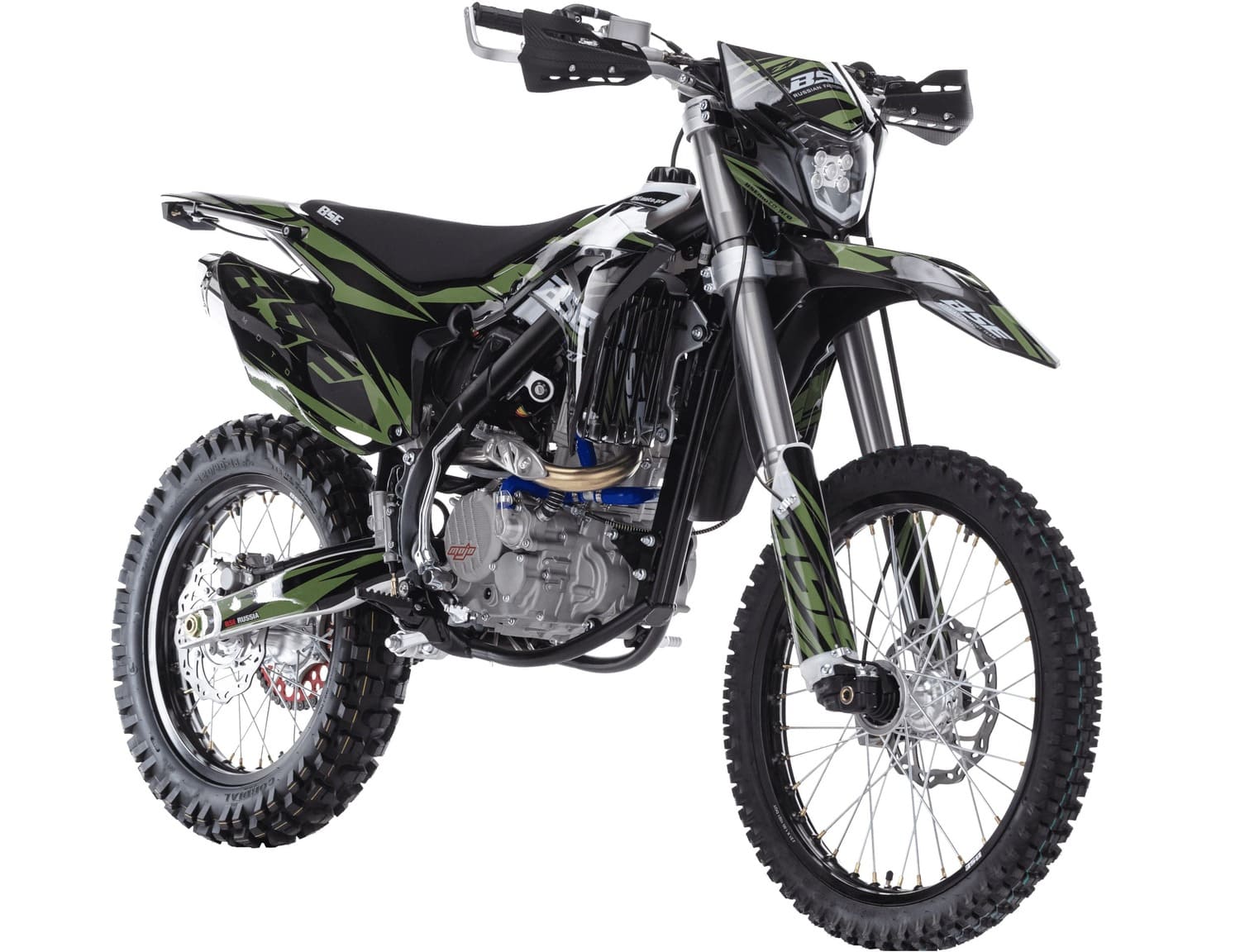 Купить Мотоцикл кроссовый эндуро BSE Z7 2.0 в Москве фото2