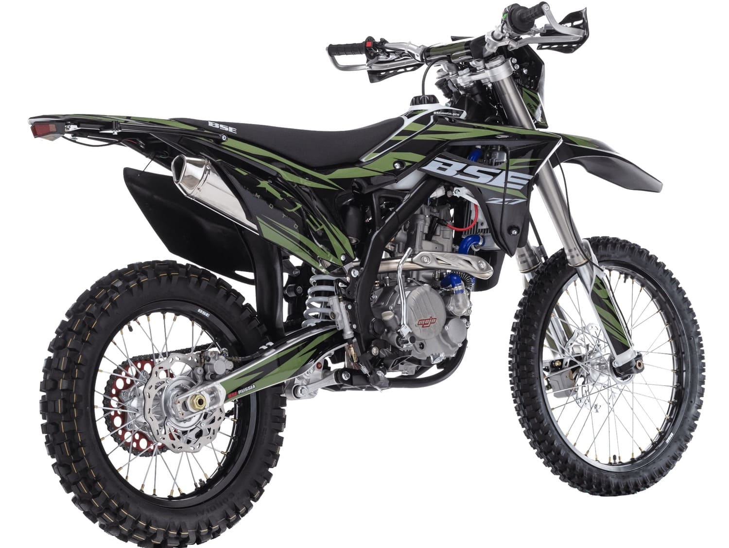 Купить Мотоцикл кроссовый эндуро BSE Z7 2.0 в Москве фото3