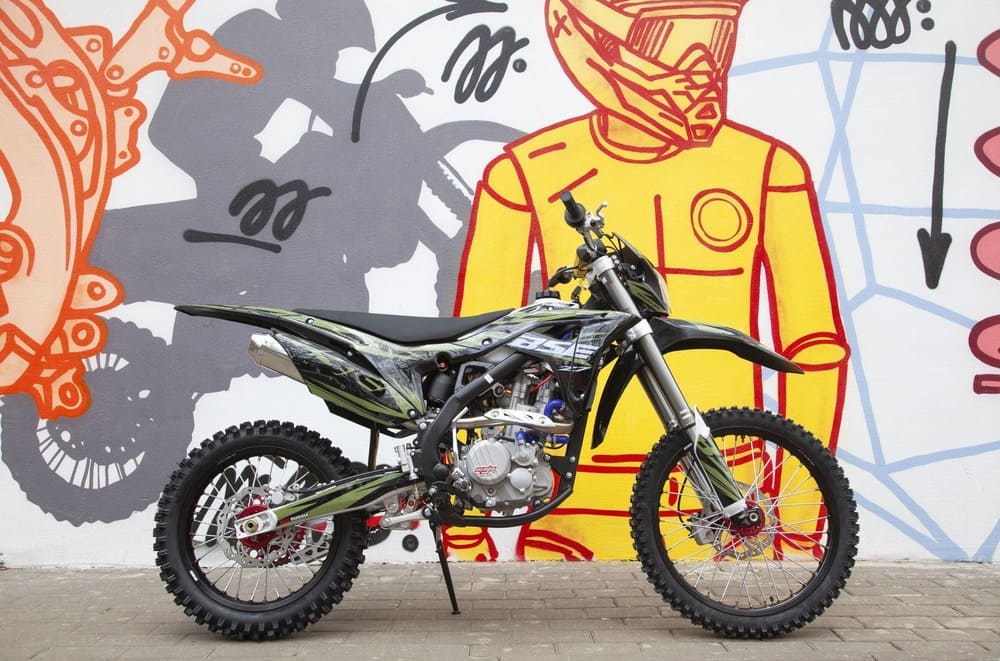 Купить Мотоцикл кроссовый эндуро BSE Z7 2.0 в Москве фото4