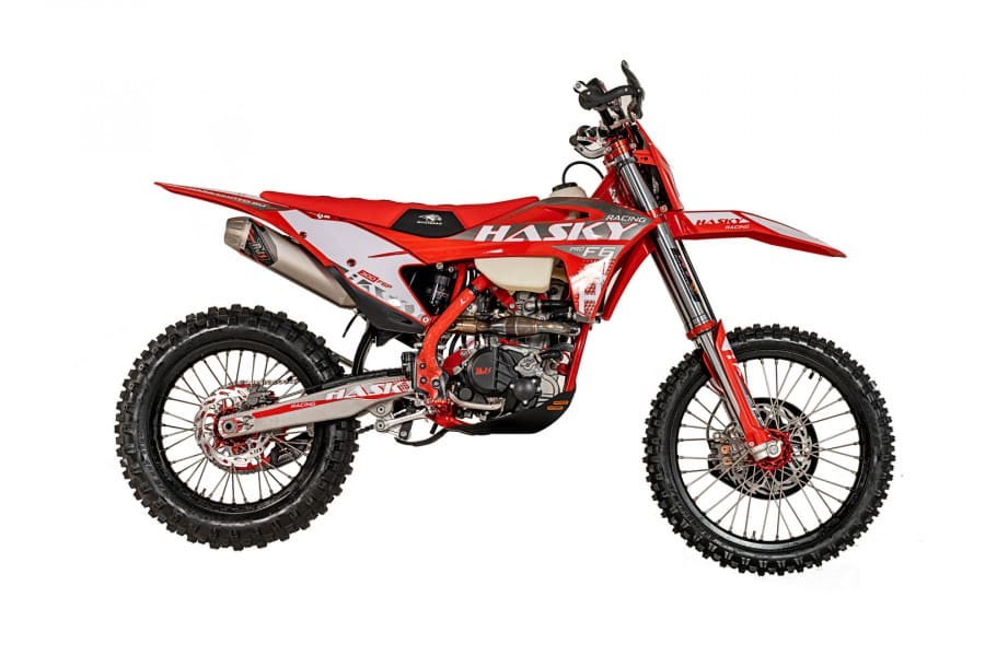 Купить Мотоцикл кроссовый эндуро HASKY F6 Pro Racing 174NB 300 2023 в Москве