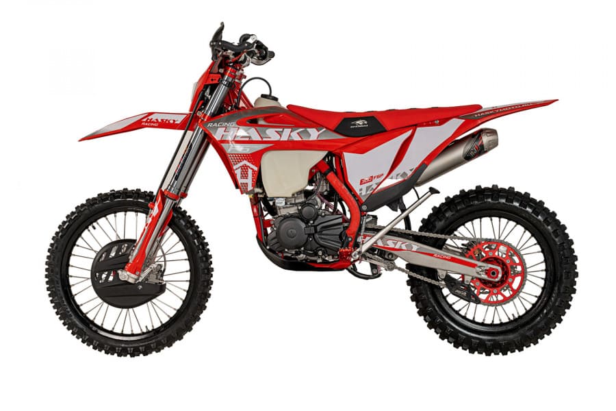 Купить Мотоцикл кроссовый эндуро HASKY F6 Pro Racing 174NB 300 2023 в Москве фото2