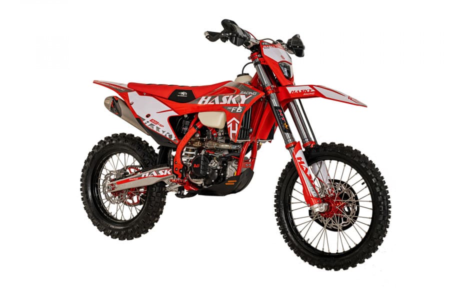 Купить Мотоцикл кроссовый эндуро HASKY F6 Pro Racing 174NB 300 2023 в Москве фото3