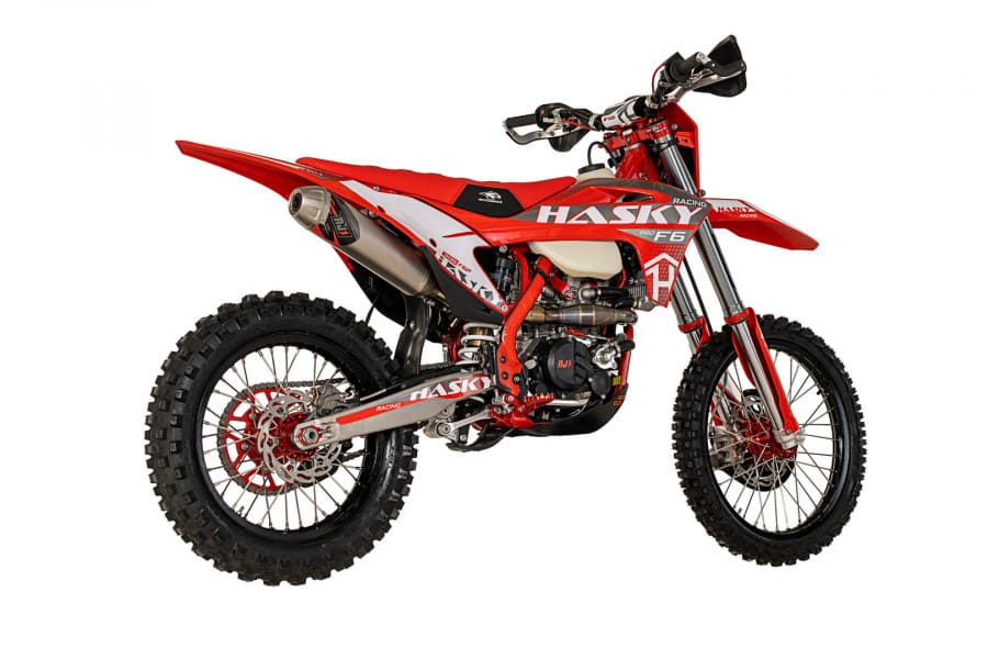 Купить Мотоцикл кроссовый эндуро HASKY F6 Pro Racing 174NB 300 2023 в Москве фото6