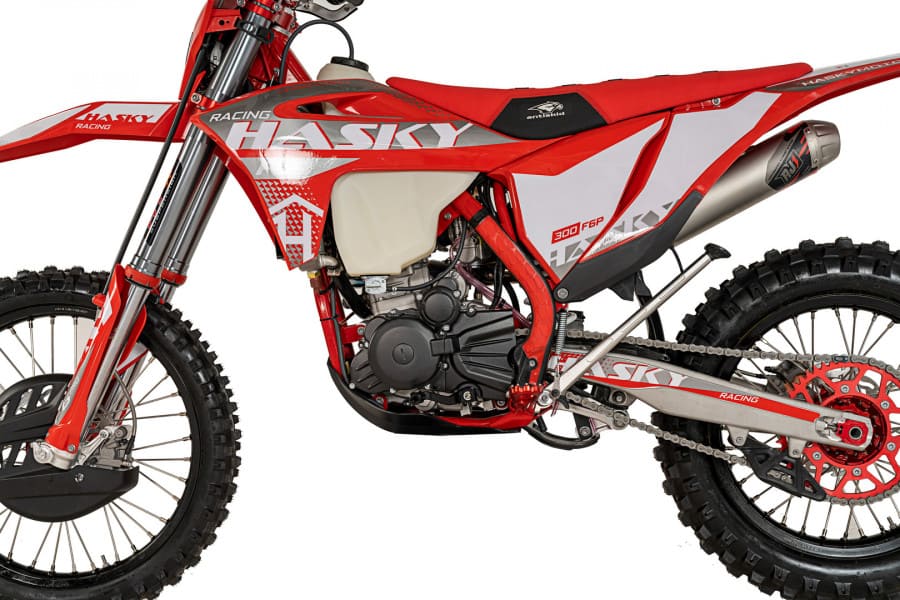 Купить Мотоцикл кроссовый эндуро HASKY F6 Pro Racing 174NB 300 2023 в Москве фото9