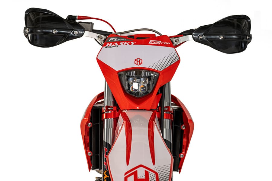 Купить Мотоцикл кроссовый эндуро HASKY F6 Pro Racing 174NB 300 2023 в Москве фото11