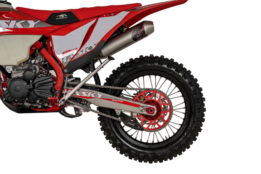 Купить Мотоцикл кроссовый эндуро HASKY F6 Pro Racing 174NB 300 2023 в Москве фото13