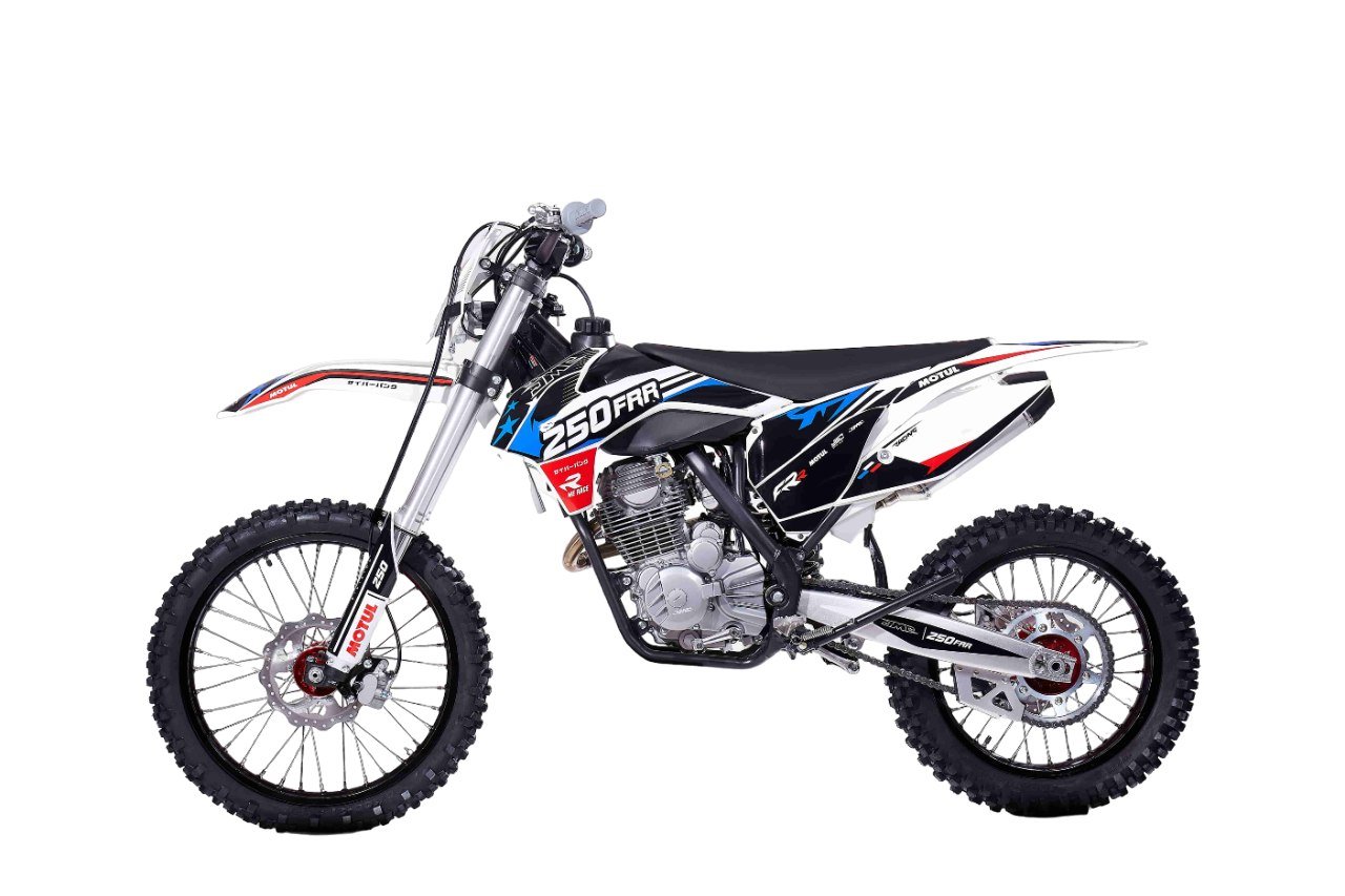 Купить Мотоцикл кроссовый эндуро JMC 250 FRR 21/18 в Москве фото2