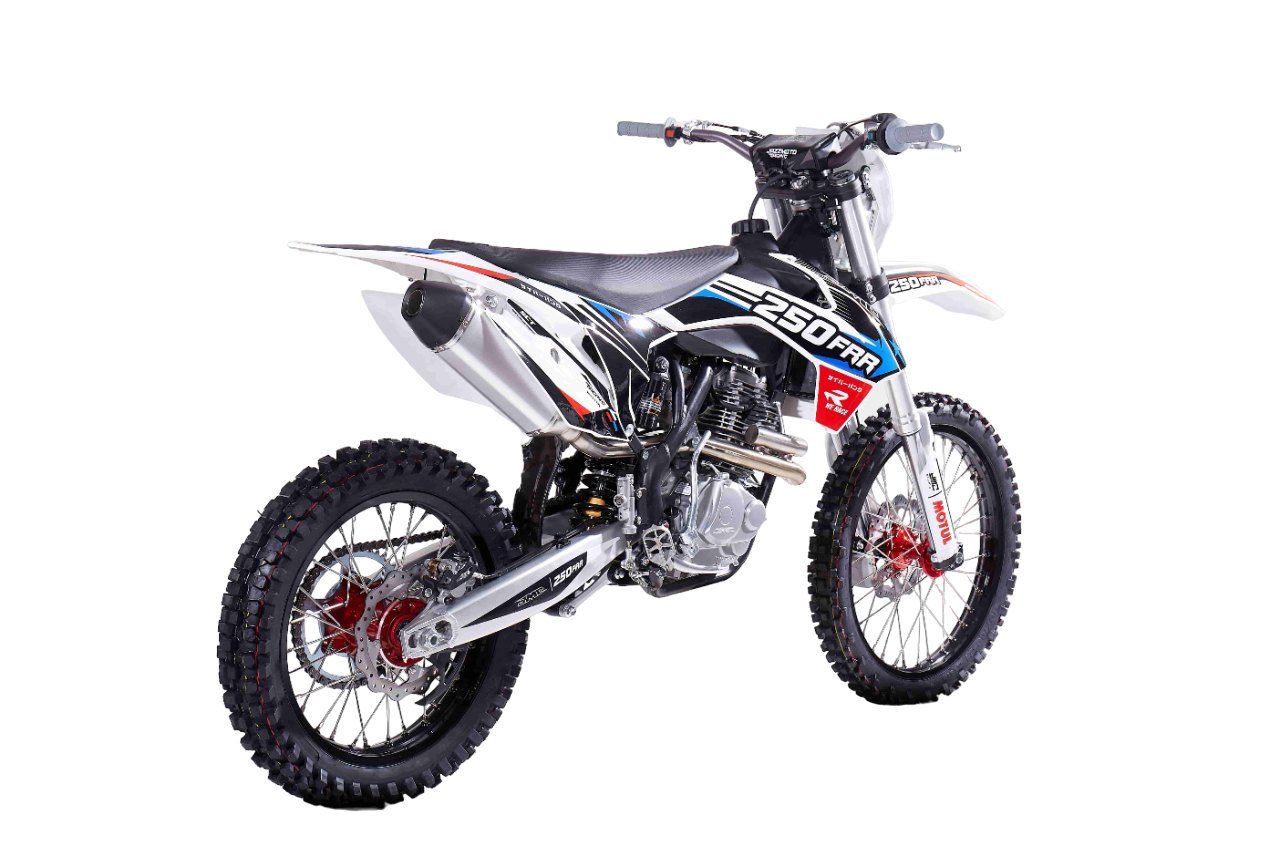 Купить Мотоцикл кроссовый эндуро JMC 250 FRR 21/18 в Москве фото6