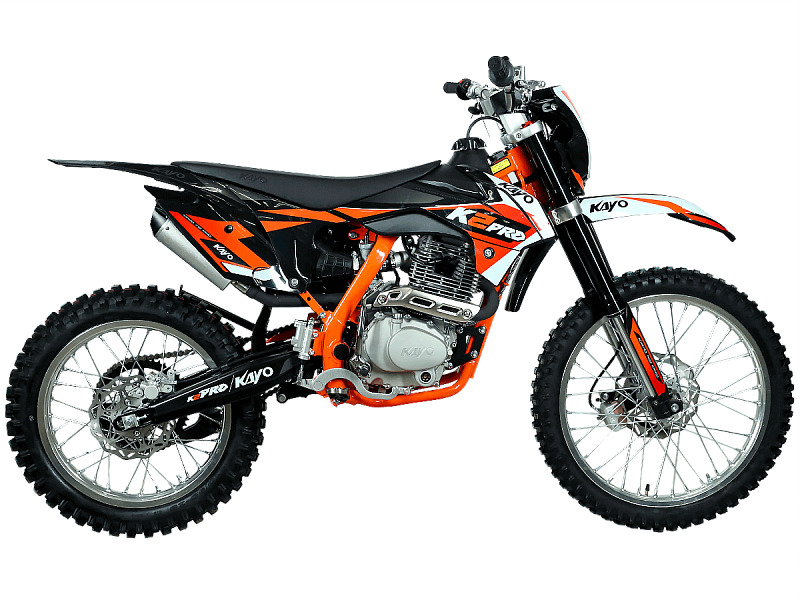 Купить Мотоцикл кроссовый эндуро KAYO K2 Pro в Москве