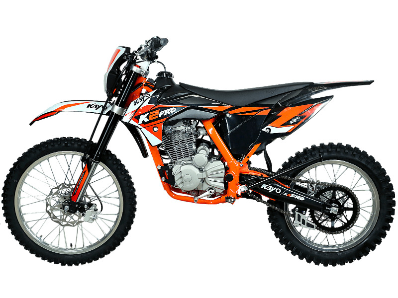 Купить Мотоцикл кроссовый эндуро KAYO K2 Pro в Москве фото2