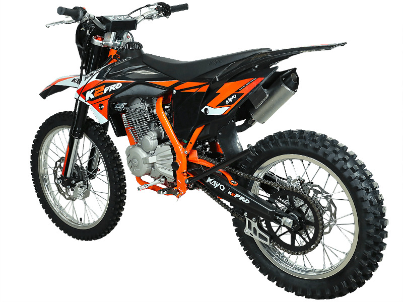 Купить Мотоцикл кроссовый эндуро KAYO K2 Pro в Москве фото5