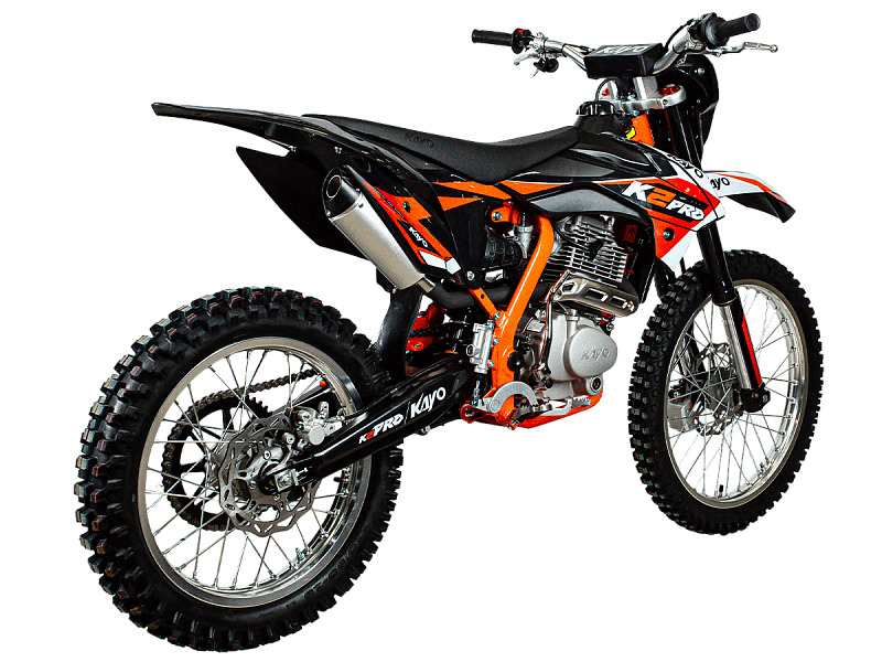 Купить Мотоцикл кроссовый эндуро KAYO K2 Pro в Москве фото6