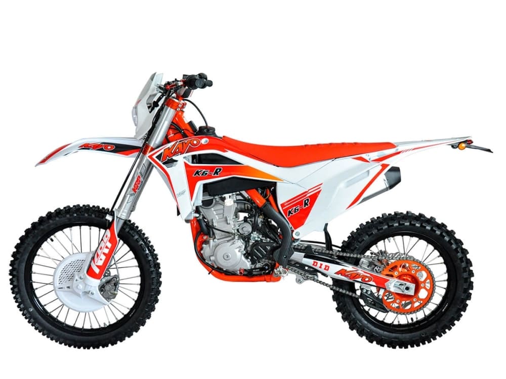 Купить Мотоцикл кроссовый эндуро KAYO K6-R 250 (NC250SR) FCR 21/18 в Москве фото2