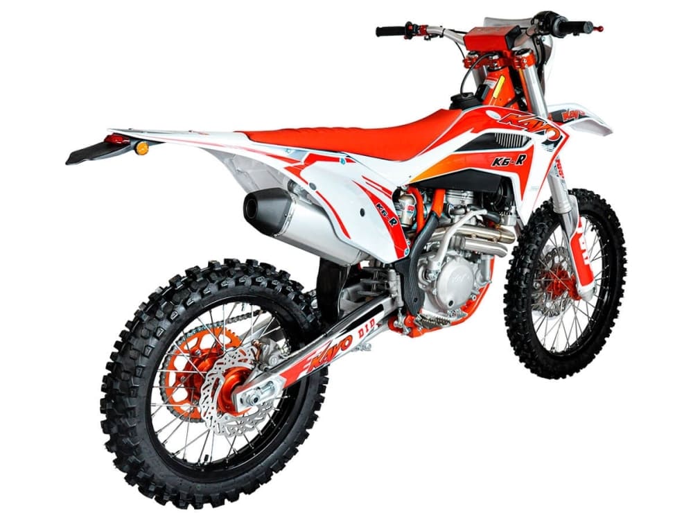 Купить Мотоцикл кроссовый эндуро KAYO K6-R 250 (NC250SR) FCR 21/18 в Москве фото3
