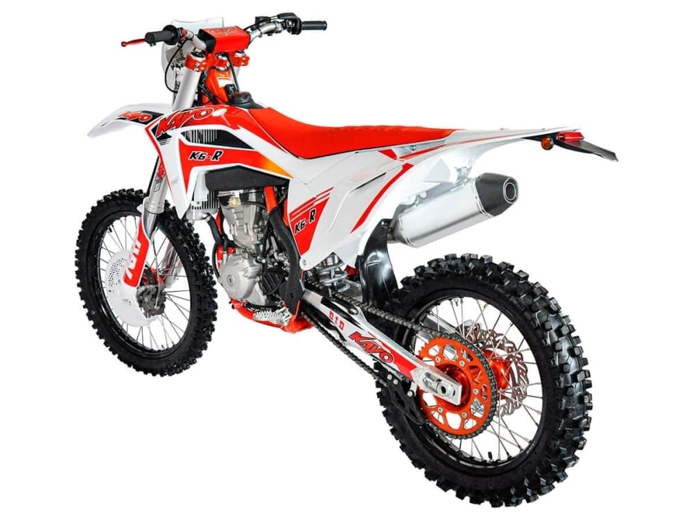 Купить Мотоцикл кроссовый эндуро KAYO K6-R 250 (NC250SR) FCR 21/18 в Москве фото4