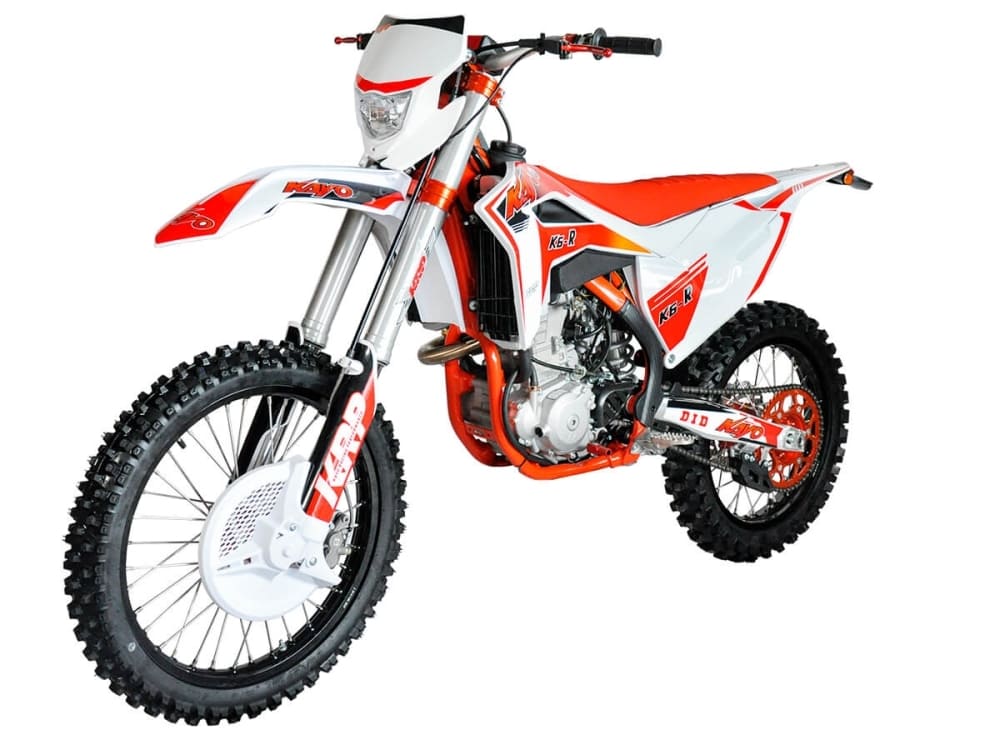 Купить Мотоцикл кроссовый эндуро KAYO K6-R 250 (NC250SR) FCR 21/18 в Москве фото6