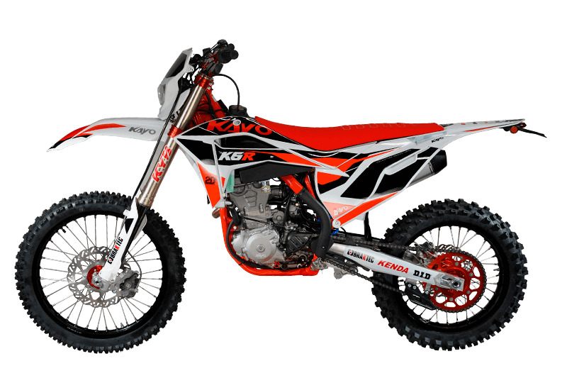 Купить Мотоцикл кроссовый эндуро KAYO K6-R KYB 250 FCR в Москве фото2