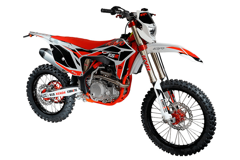 Купить Мотоцикл кроссовый эндуро KAYO K6-R KYB 250 FCR в Москве фото3