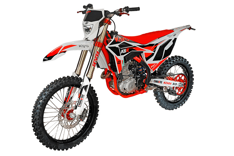 Купить Мотоцикл кроссовый эндуро KAYO K6-R KYB 250 FCR в Москве фото4