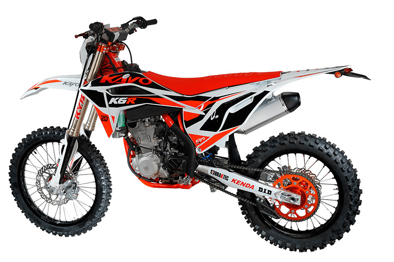 Купить Мотоцикл кроссовый эндуро KAYO K6-R KYB 250 FCR в Москве фото5