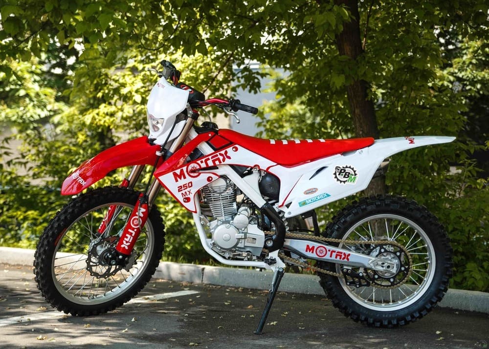 Купить Мотоцикл кроссовый эндуро MOTAX MX 250 в Москве фото2