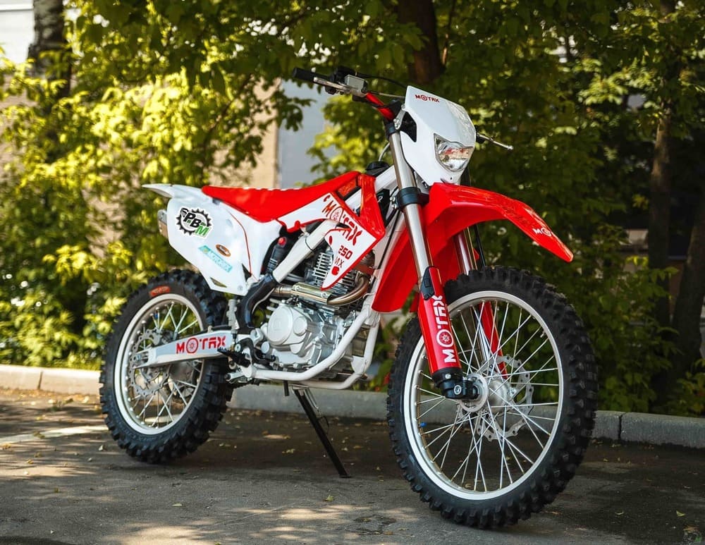 Купить Мотоцикл кроссовый эндуро MOTAX MX 250 в Москве фото3