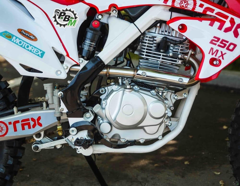 Купить Мотоцикл кроссовый эндуро MOTAX MX 250 в Москве фото4