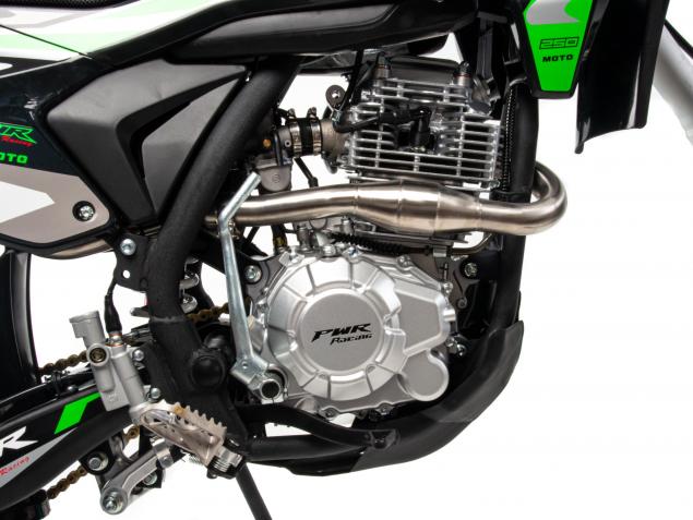 Купить Мотоцикл кроссовый эндуро PWR FR250 Pro в Москве фото7