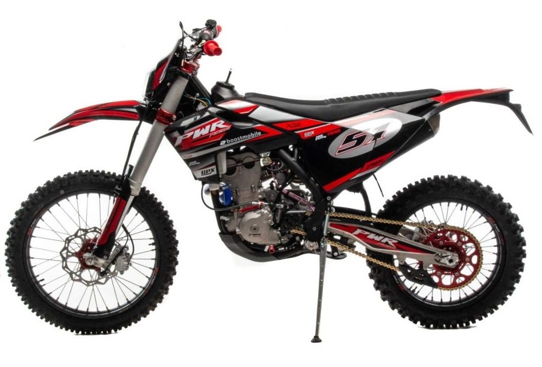 Купить Мотоцикл кроссовый эндуро PWR FS300 NC (2022 г.) в Москве фото3
