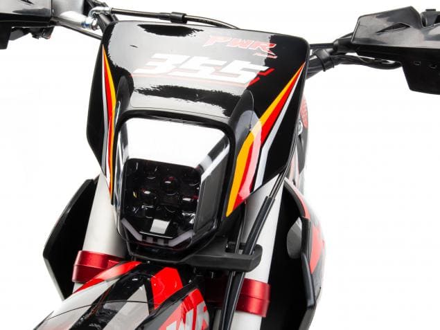 Купить Мотоцикл кроссовый эндуро PWR FZ250 4V в Москве фото2