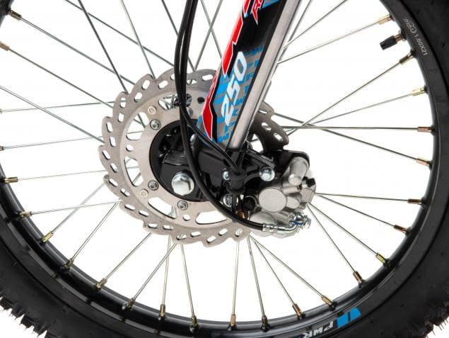 Купить Мотоцикл кроссовый эндуро PWR FZ250 4V в Москве фото5