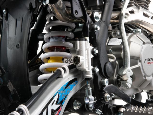 Купить Мотоцикл кроссовый эндуро PWR FZ250 4V в Москве фото6