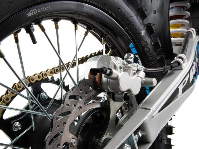 Купить Мотоцикл кроссовый эндуро PWR FZ250 4V в Москве фото7