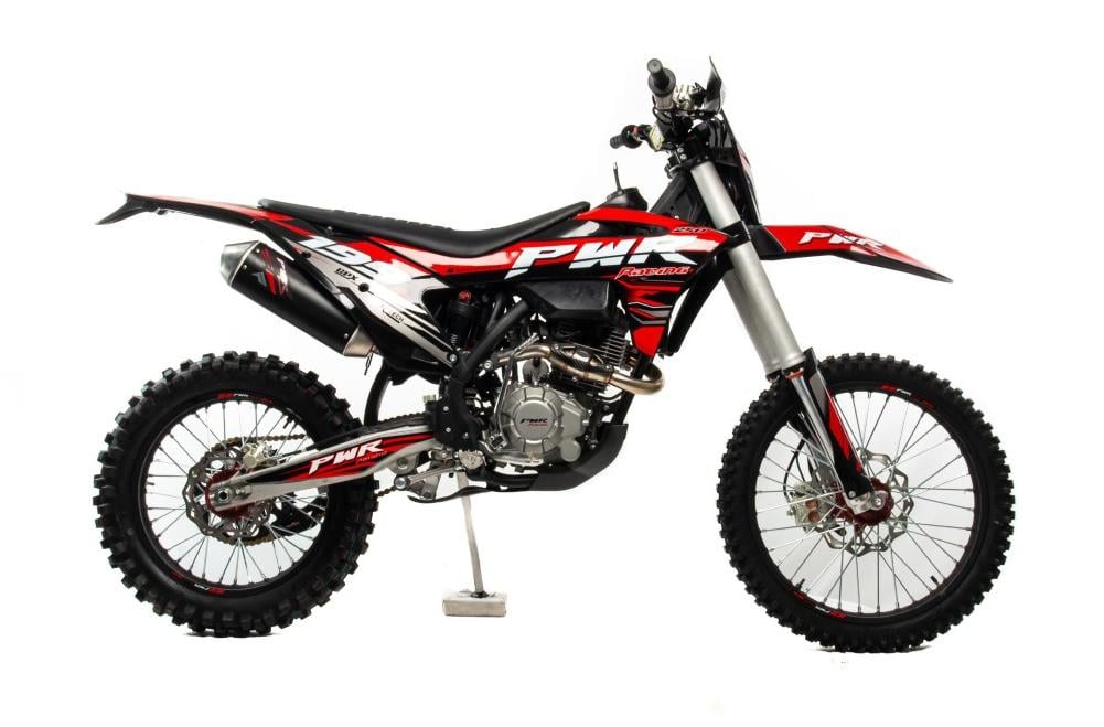 Купить Мотоцикл кроссовый эндуро PWR MC250 в Москве