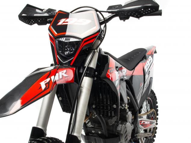 Купить Мотоцикл кроссовый эндуро PWR MC250 в Москве фото3