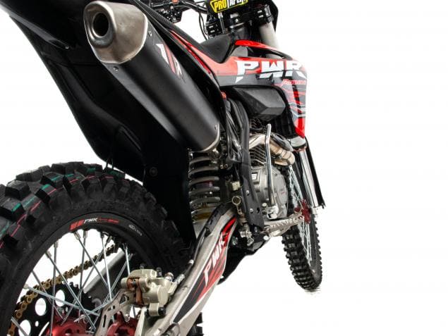 Купить Мотоцикл кроссовый эндуро PWR MC250 в Москве фото4