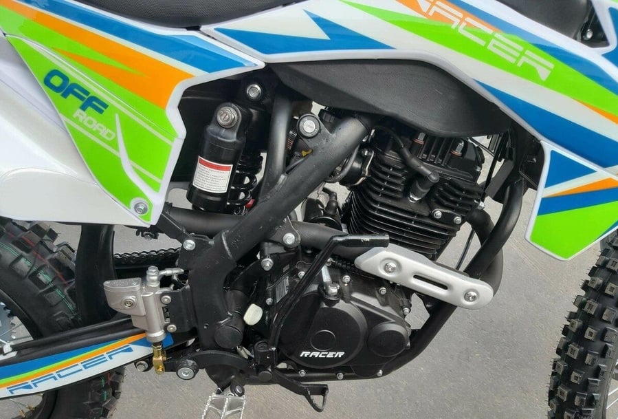 Купить Мотоцикл кроссовый эндуро RACER SR-X1 в Москве фото2