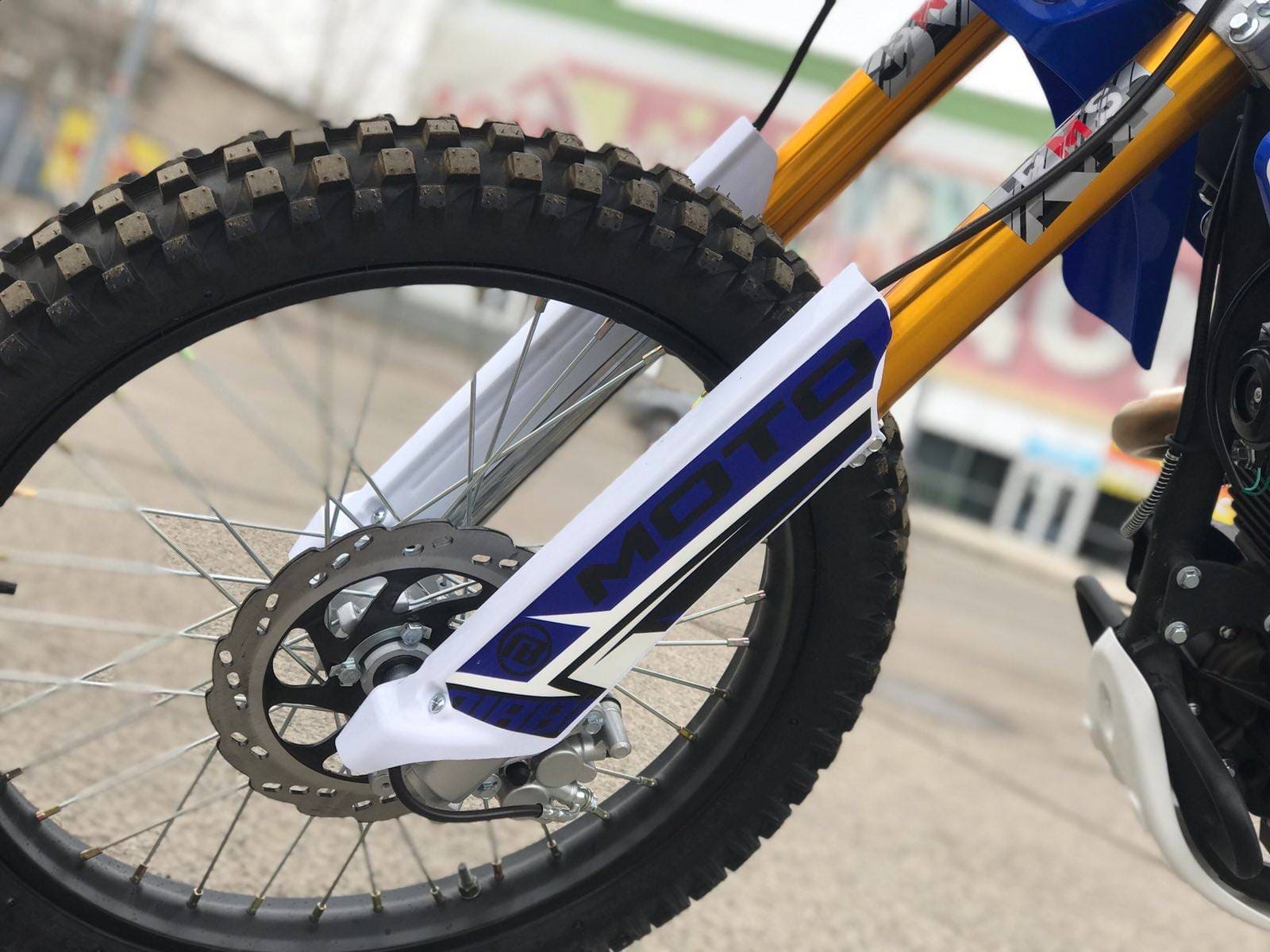 Купить Мотоцикл кроссовый эндуро REGULMOTO Sport-003 PR в Москве фото6