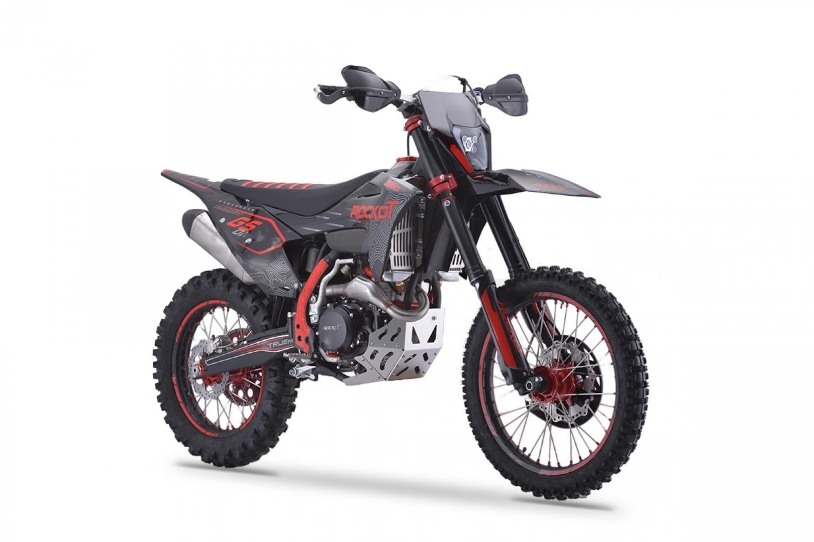 Купить Мотоцикл кроссовый эндуро ROCKOT GS ONE Blackout в Москве фото3