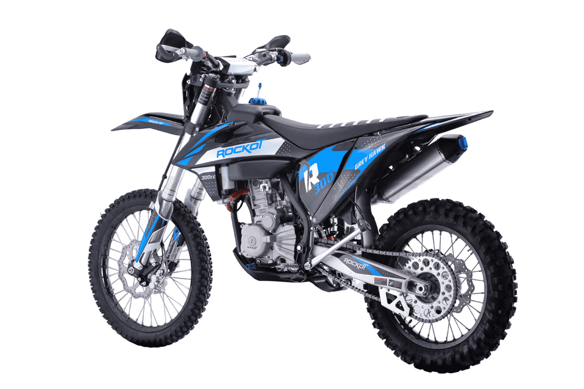 Купить Мотоцикл кроссовый эндуро ROCKOT R300 (2022) в Москве фото3