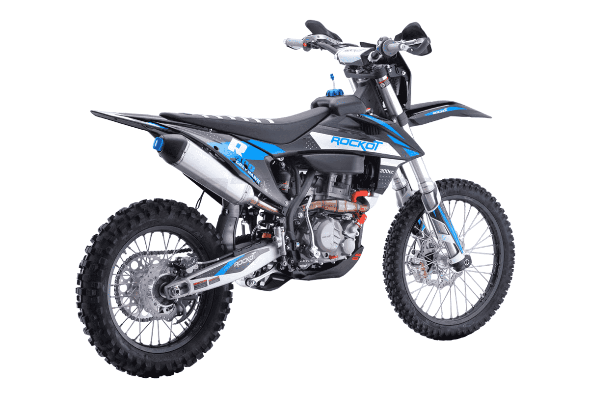 Купить Мотоцикл кроссовый эндуро ROCKOT R300 (2022) в Москве фото4