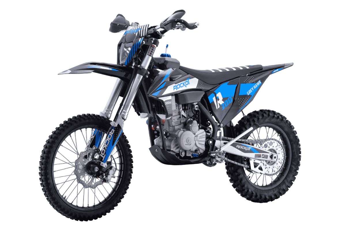 Купить Мотоцикл кроссовый эндуро ROCKOT R300 (2022) в Москве фото5